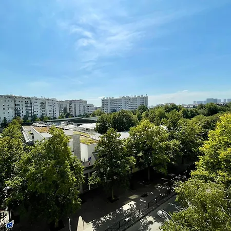 Magnifique 3 Pieces De 55M2 Au Calme Avec Balcon Apartment Paris Exterior photo